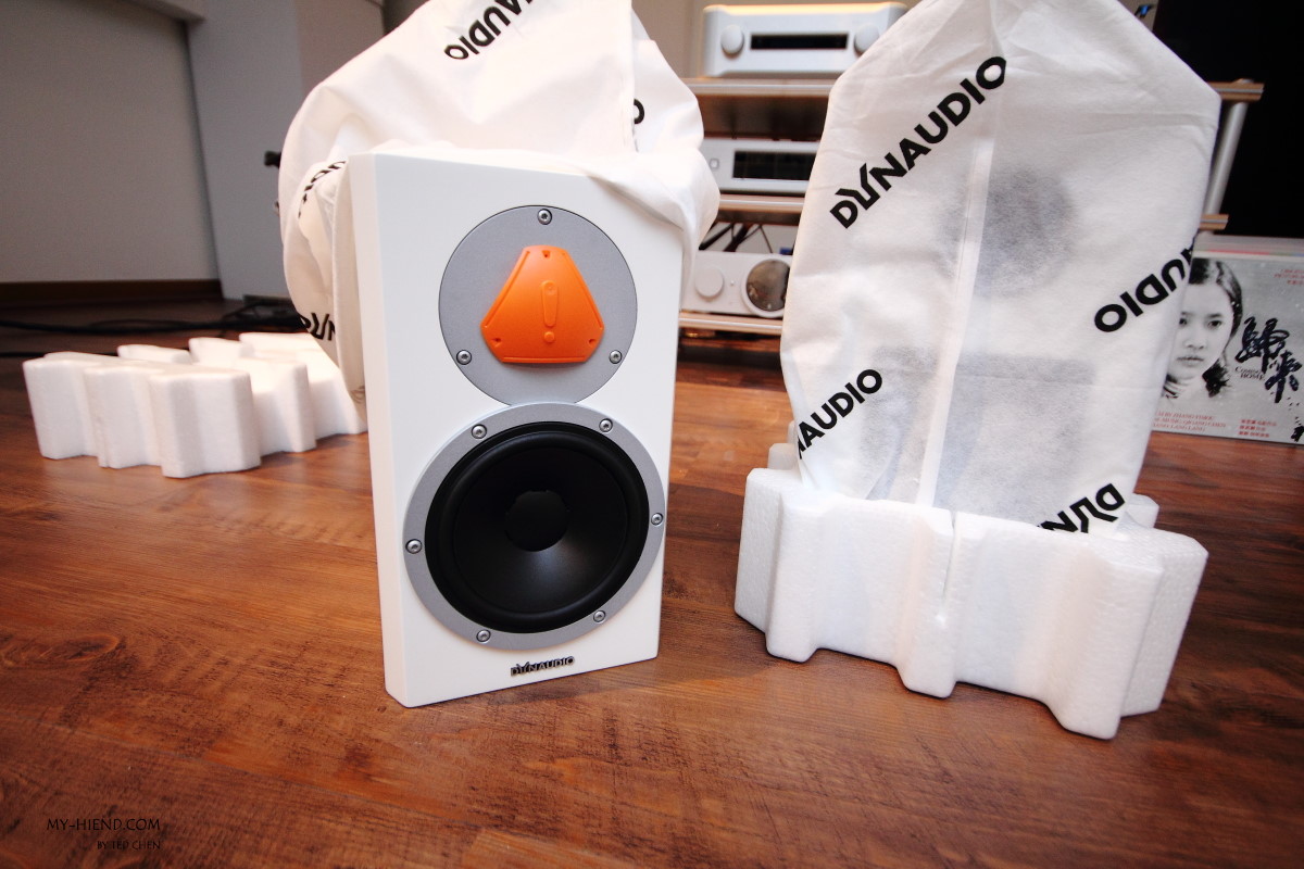 丹拿Dynaudio Excite X14書架喇叭，Rega Apollo-R訊源、Brio-R綜